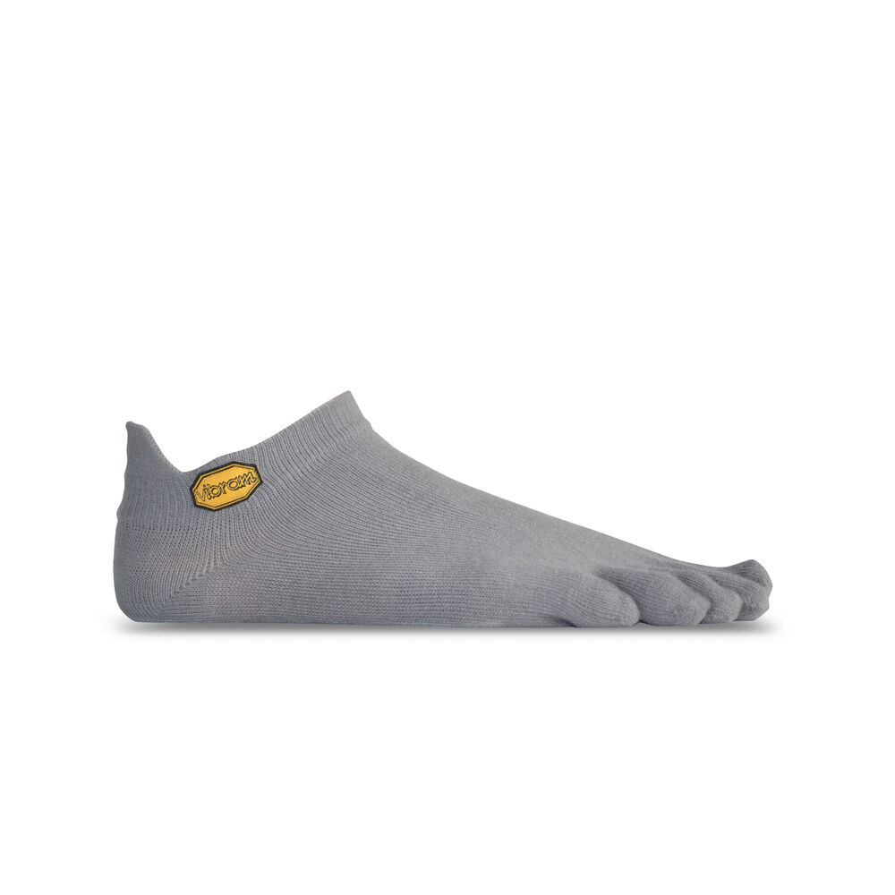 Vibram Fivefingers No Show Bayan Çorap Gri,EQ6721938